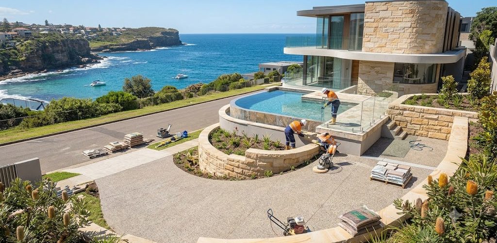 Concreting Process Sydney