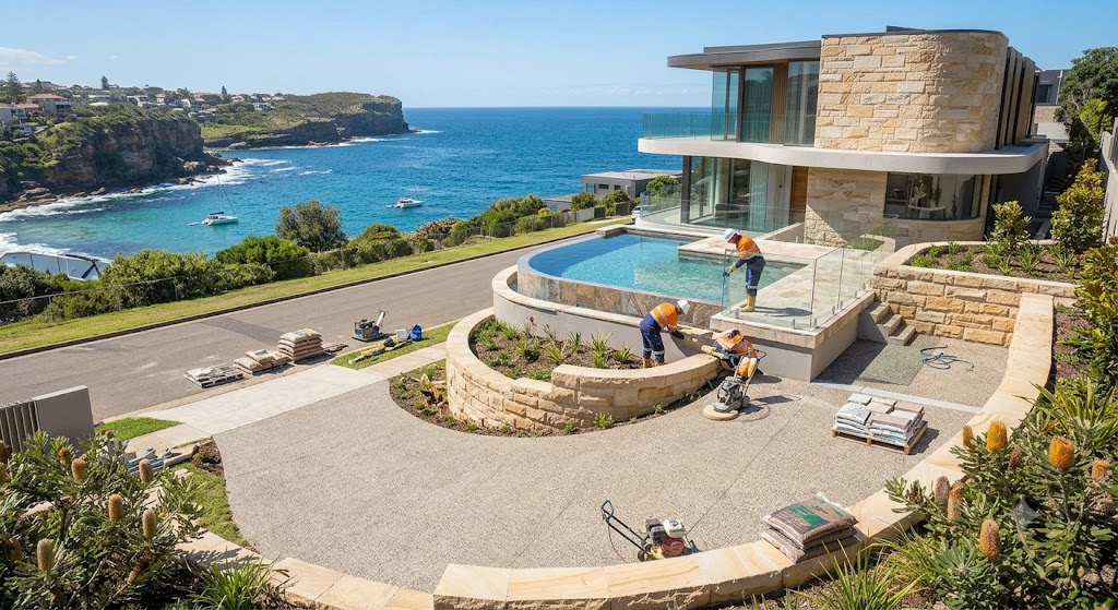Concreting Process Sydney
